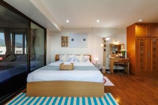 Cozy Stylish One Room Nimman Maya CMU Workation  Apartment in Chiang Mai