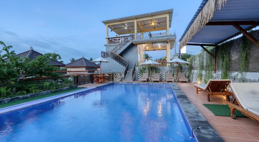 Kelingking Garden Villa Bed and Breakfast in Nusapenida