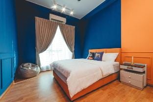 Platino Hermès Palette 3BR 6pax nr Paradigm mall Apartment in Johor Bahru