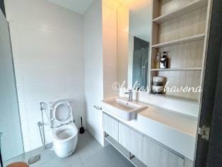 NEW!【JB City Suasana】The Rustic Suite byHS Apartment in Johor Bahru