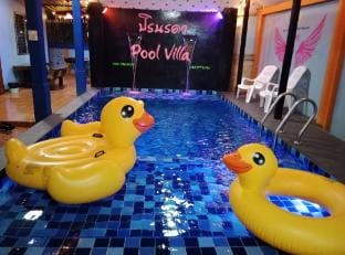 Prinnrada Pool Villa Sattahip Villa in Chon Buri Changwat