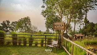 Adeka Camp Luxury tent in Cisarua