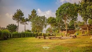 Adeka Camp Luxury tent in Cisarua