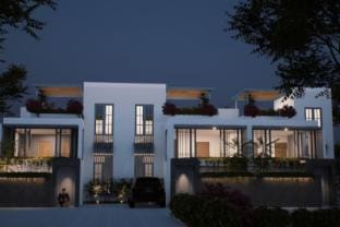 The Apaso Villa Nyanyi 2 with Jacuzzi on Rooftop Villa in Kediri