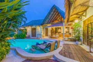 Villa Daenerys 3BR with Pool Ricefield Near Canggu Villa in North Kuta