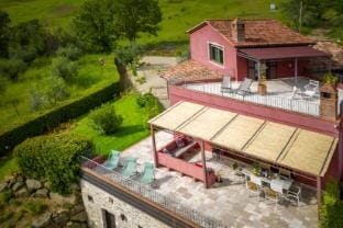La Casa Rossa by Miani Group Villa in Umbria