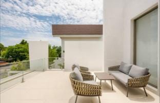 Spacious 3 bed room villa Bangtao beach Apartment in Choeng Thale