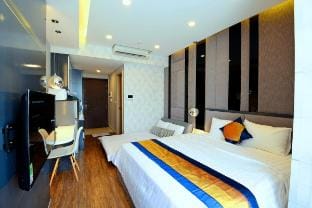 Ben Thanh Studio - River View, Netflix & Discount Apartment in Ho Chi Minh City