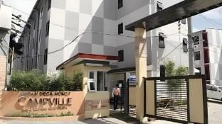 Tropical Industrial Vibe  Apartment in Muntinlupa