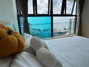 DangaBay Seaview 2R2B 4pax - by Wehome Vacation rental in Johor Bahru