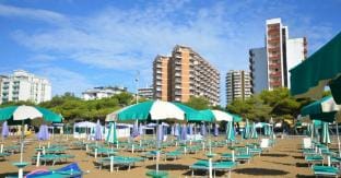 Renewed holiday apartment with seaview Apartment in Lignano Sabbiadoro