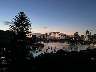 Sydney harbour view Apartment in Sydney