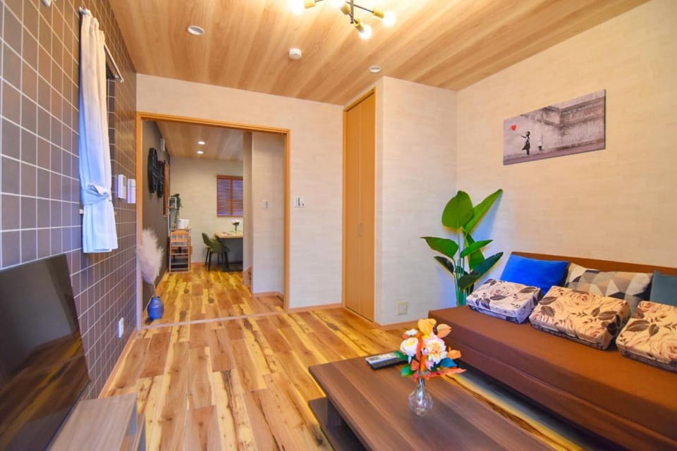 MARIO House - Free Parking- Apartment in Osaka