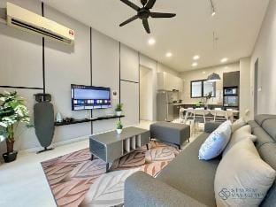 Country Garden Danga Bay Sea View/3Bedroom/7Pax Vacation rental in Johor Bahru