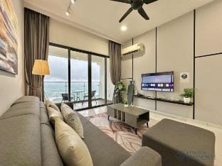 Country Garden Danga Bay Sea View/3Bedroom/7Pax Vacation rental in Johor Bahru