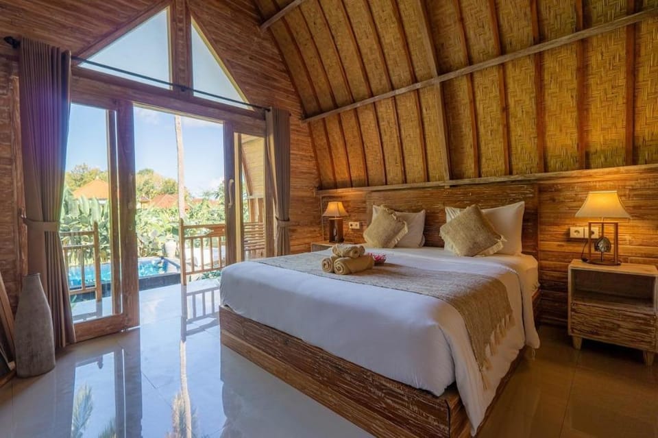 Penida Green Palm Cottage Hotel in Nusapenida