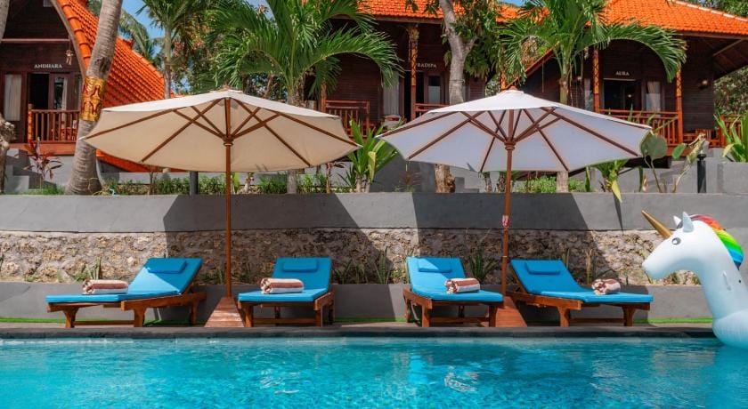 The Aura Penida Hills By Bali Cabin Hotel in Nusapenida