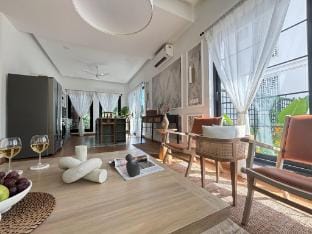 The Juliet Balcony - By Sauvage Homes Villa in Goa, India