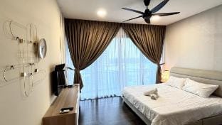 C-22-17~Seaview Almas Suites@Puteri Habour Vacation rental in Johor
