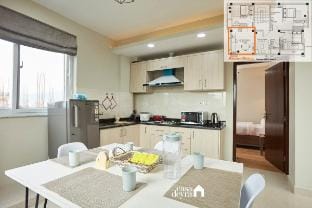 Breezy suite @Jhamel 3BHK apartment by Casa Deyra Apartment in Kathmandu