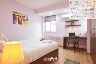 Peaceful pad @Jhamel 3BHK apartment by Casa Deyra Apartment in Kathmandu