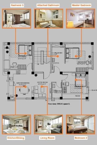 Hidden pearl @Jhamel 3BHK apartment by Casa Deyra Apartment in Kathmandu