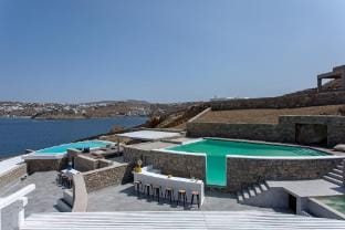 Villa Sapphire 6bed with Pool & Hot Tub in Ornos Villa in Mykonos, Mikonos 846 00, Greece