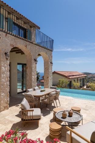 A Musical Escape with Euterpe Villa in Kalkan Belediyesi