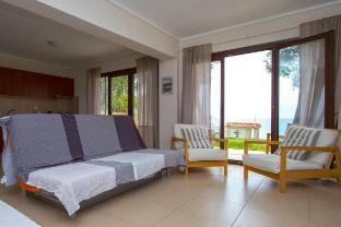 Possidi Beachfront Villa by Halkidiki Villas Vacation rental in Halkidiki