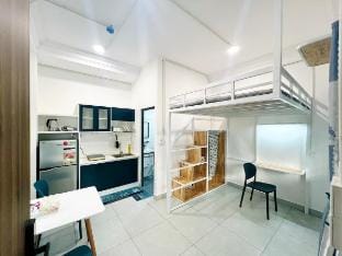 Bright and cozy apartment near Tan Dinh Cathedral Apartment in Ho Chi Minh City