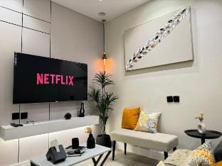 New Smart Lock Apartment with Stylish Detail Apartment in Riyadh