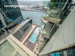 Stylish 2BR Fully Furnished Unit at Business Bay Apartment in Dubai