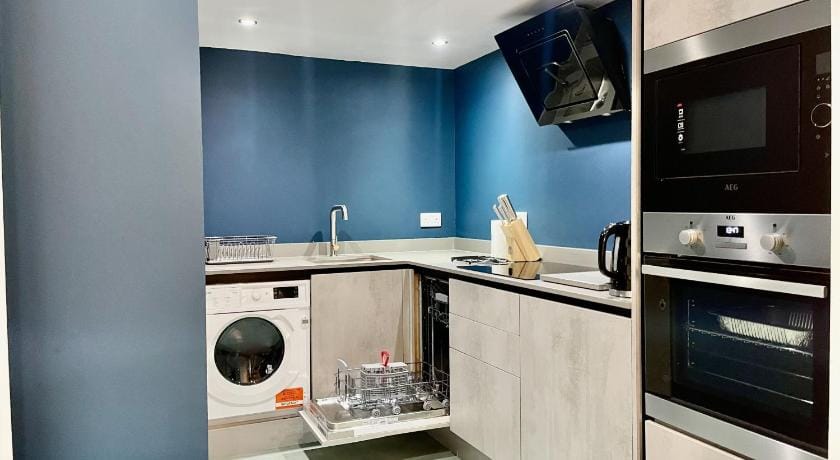 Salmon Apartment in Seahouses