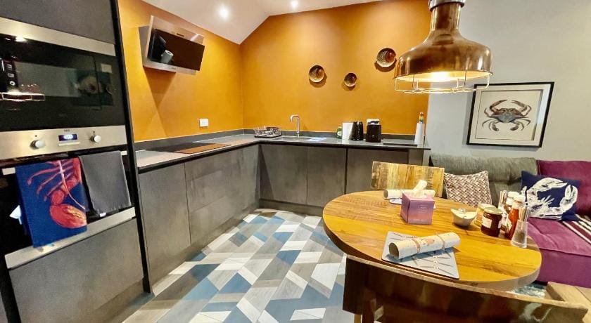 Cod Apartment in Seahouses