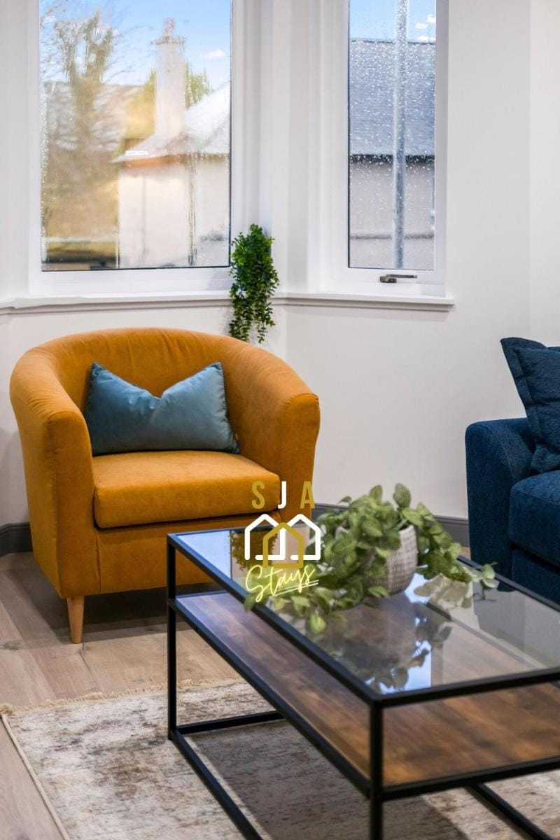 Seaforth Stay - SJA Stays - Modern 2 Bed Apartment Apartment in Aberdeen