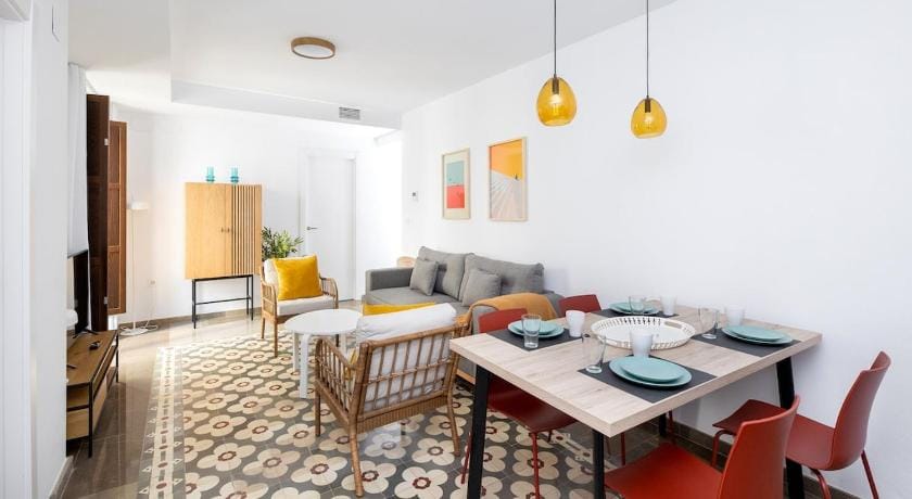 Apartamento en Casa Palacio en el centro de Granada Apartment in Granada