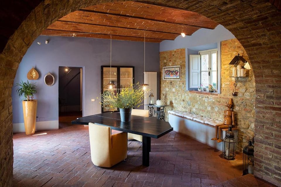 Villa - Il Colle di Sotto Villa in Tuscany