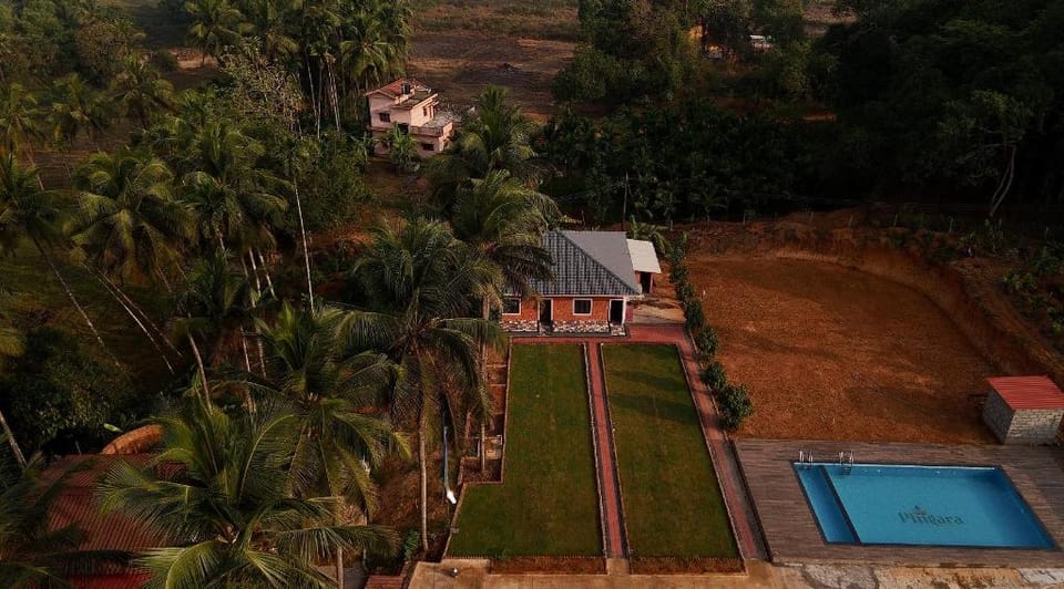 Pingara The Village Retreat Hotel in Karnataka