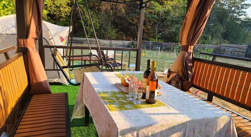 Damyang Secret Garden Pet-friendly Private Pension Bed and Breakfast in South Korea