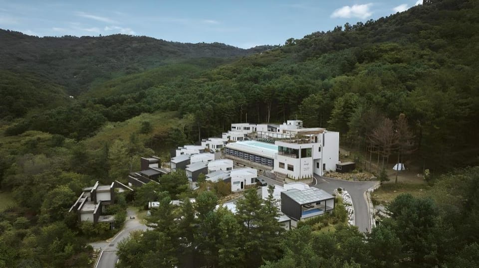 Tivoliville Spa N Poolvilla Bed and Breakfast in Gyeonggi-do
