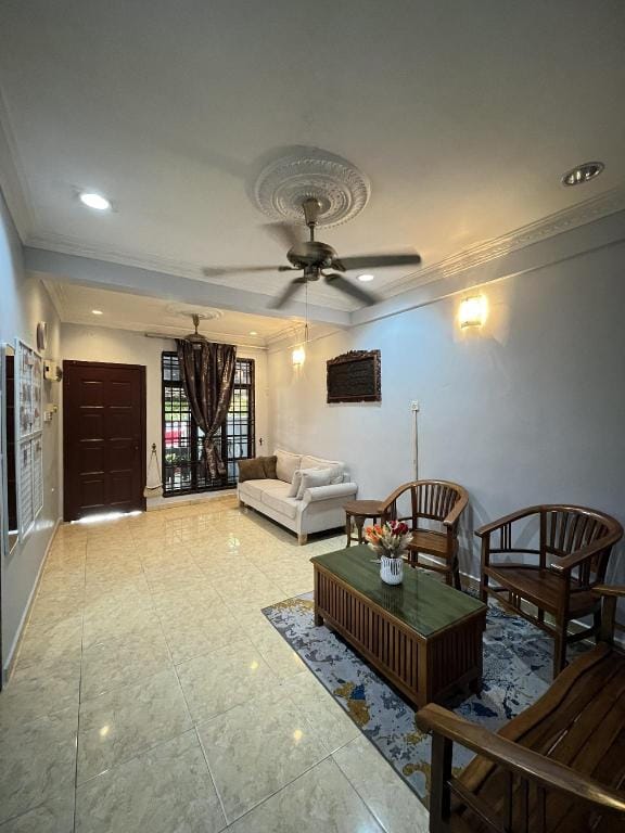 Homestay Arash Makmur Country House in Pahang, Malaysia