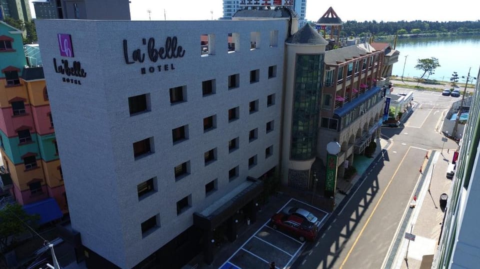 Gangneung La belle Hotel Bed and Breakfast in South Korea