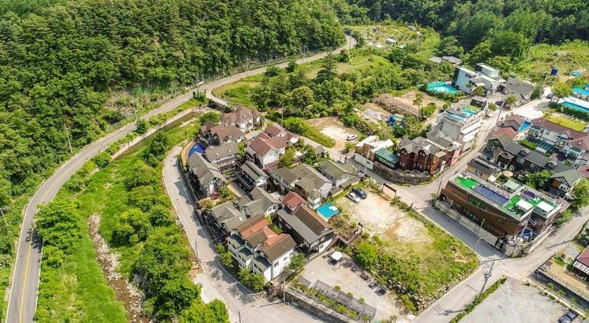 Gapyeong Green Star Pension Bed and Breakfast in Gyeonggi-do