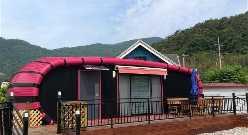 Gochang Seonun Haneulchae Pension Bed and Breakfast in South Korea