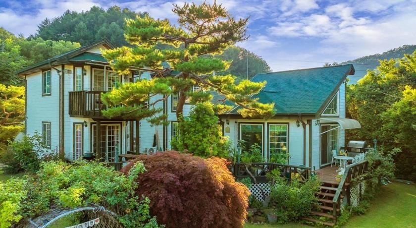 Tasha's Garden Pet friendly pension Bed and Breakfast in Gyeonggi-do