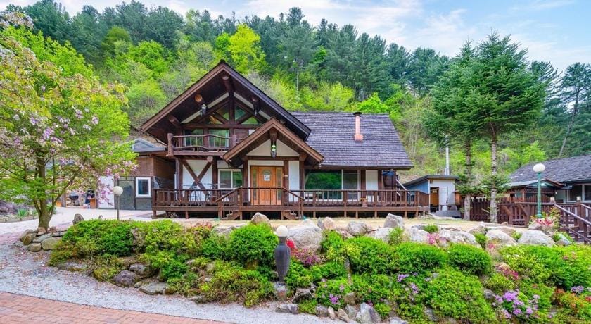 Yangpyeong Sweet Tree Spa Pension Bed and Breakfast in Gyeonggi-do
