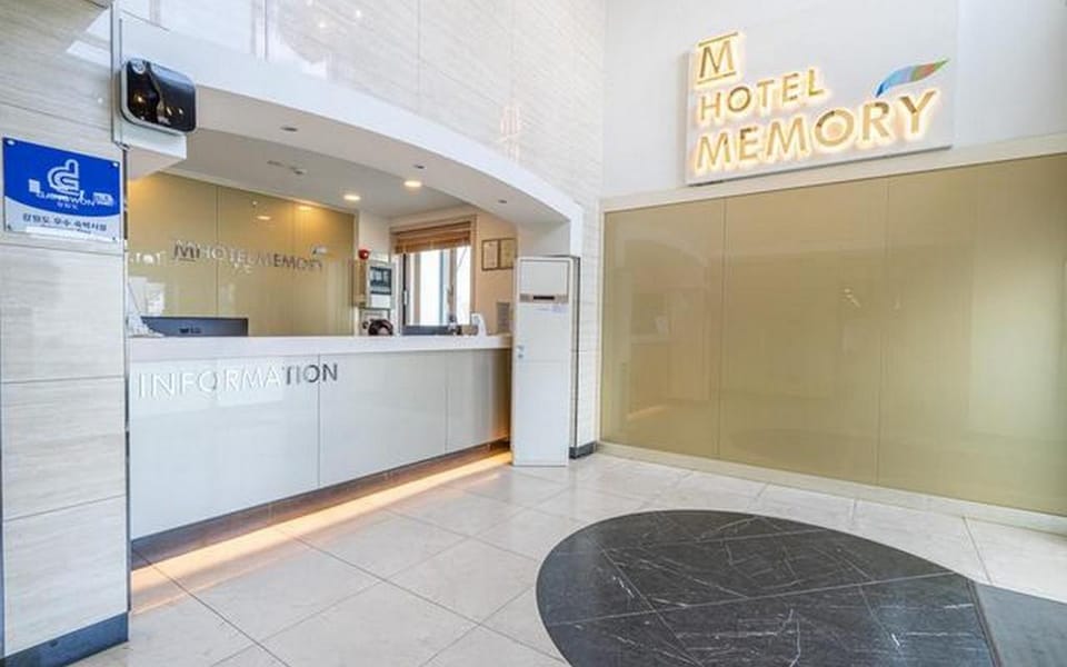 Hotel memory Jumunjin Hotel in South Korea
