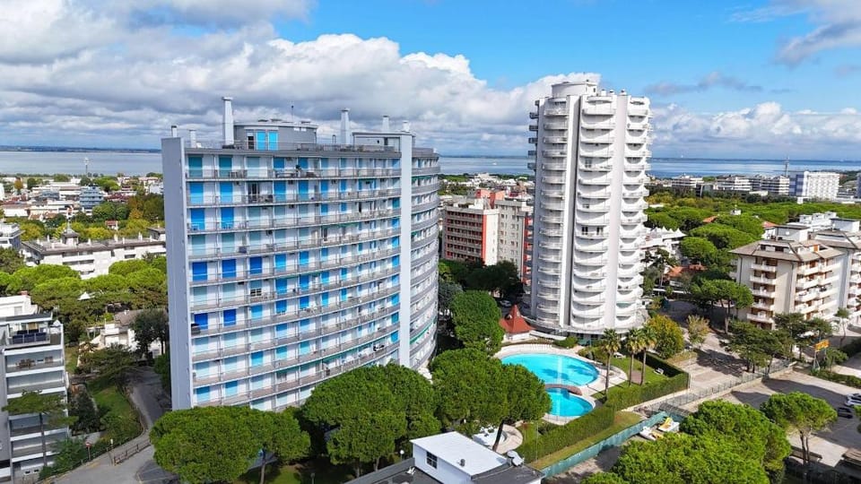 Spacious apartment near beach with pool Apartment in Lignano Sabbiadoro