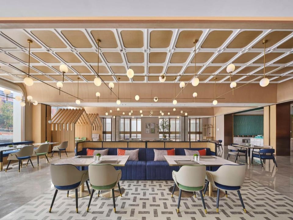 Hilton Garden Inn Chengdu Tianfu Panda Tower Hotel in Chengdu