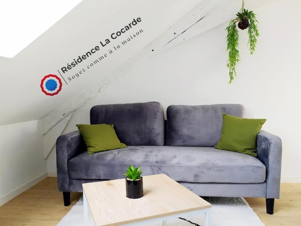La Cocarde, Joli T2, n°7, Bourges Centre-Ville Apartment in Bourges